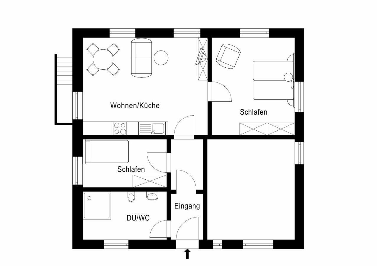 Tal-Residenz Whg 1 Διαμέρισμα Bad Salzuflen Εξωτερικό φωτογραφία